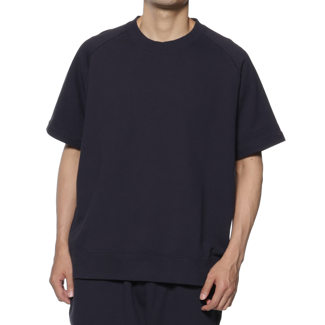 セットアップ "BARNEYS" ロゴ入りスウェットプルオーバー