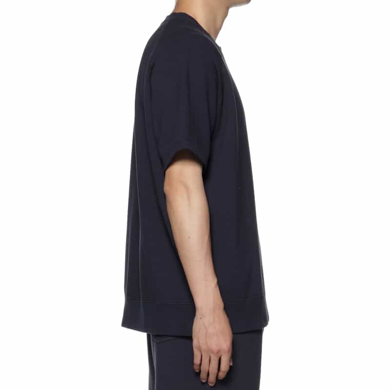 BARNEYS NEW YORK セットアップ "BARNEYS" ロゴ入りスウェットプルオーバー NAVY
