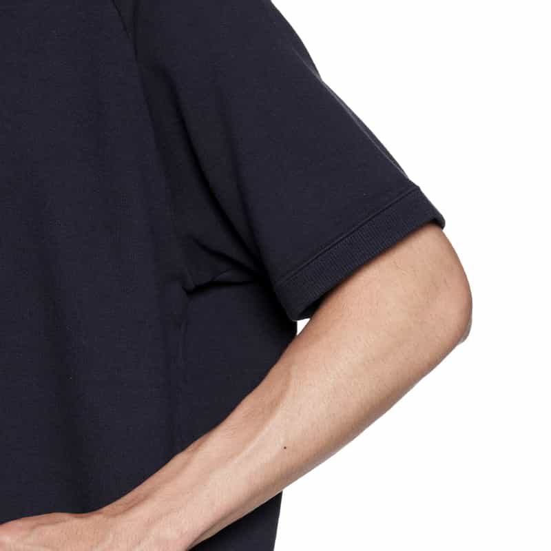 BARNEYS NEW YORK セットアップ "BARNEYS" ロゴ入りスウェットプルオーバー NAVY