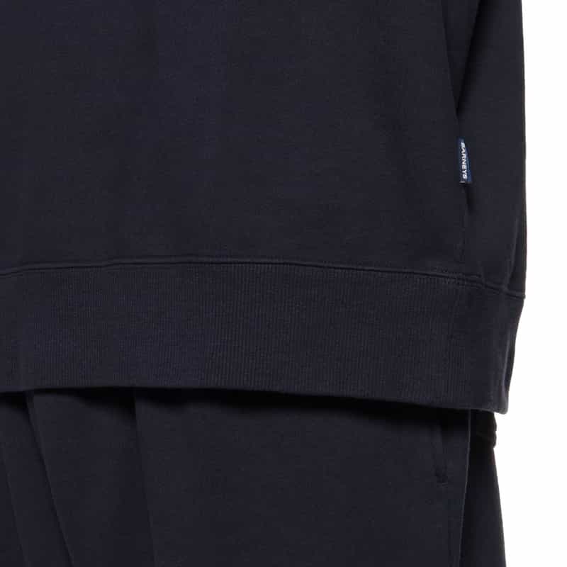 BARNEYS NEW YORK セットアップ "BARNEYS" ロゴ入りスウェットプルオーバー NAVY