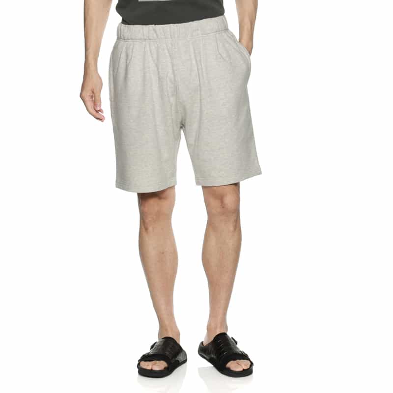 BARNEYS NEW YORK セットアップ "BARNEYS"ロゴ入りスエットショーツ GRAY