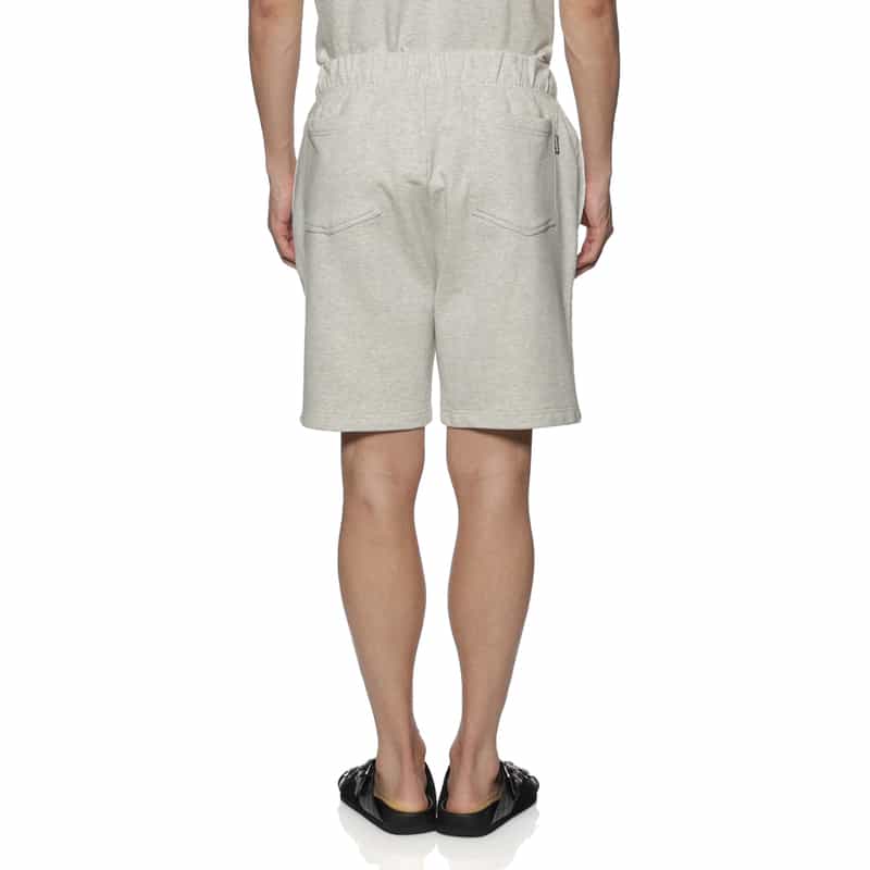 BARNEYS NEW YORK セットアップ "BARNEYS"ロゴ入りスウェットショーツ GRAY