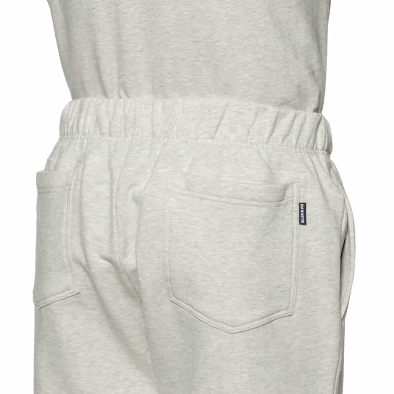 BARNEYS NEW YORK セットアップ "BARNEYS"ロゴ入りスウェットショーツ GRAY