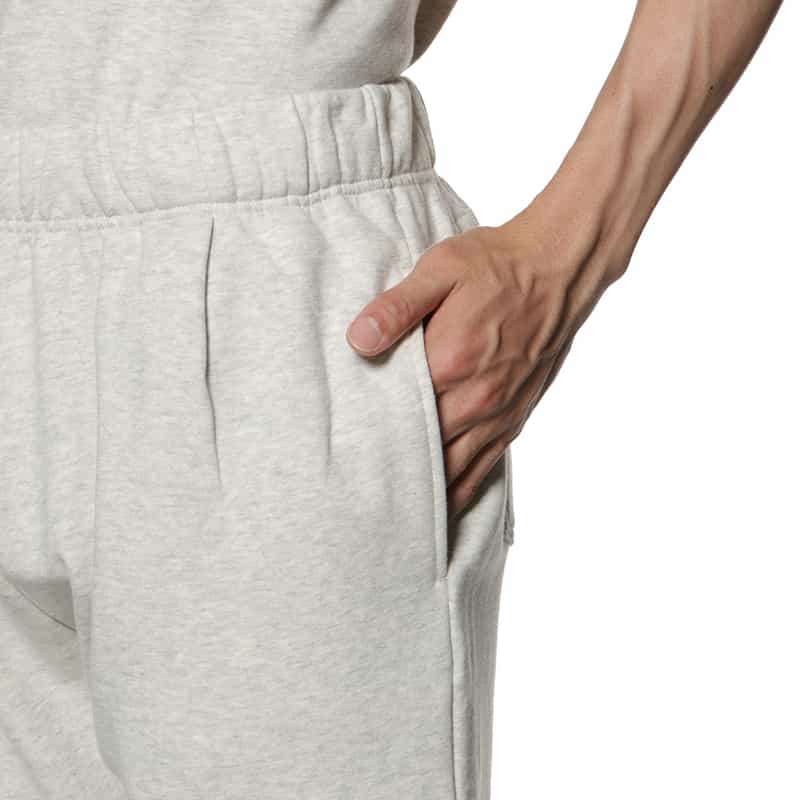 BARNEYS NEW YORK セットアップ "BARNEYS"ロゴ入りスウェットショーツ GRAY