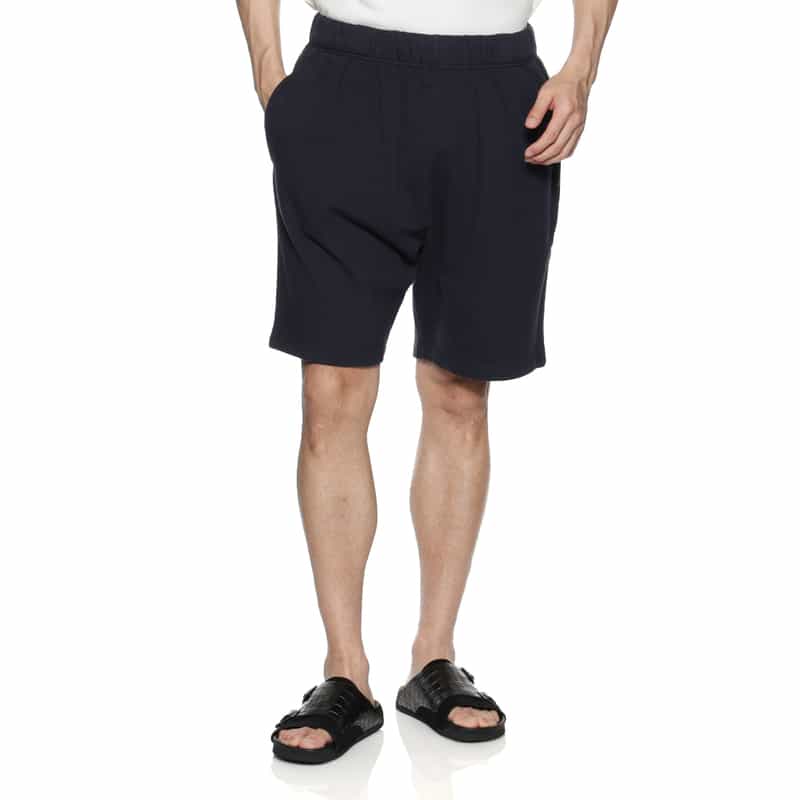 BARNEYS NEW YORK セットアップ "BARNEYS"ロゴ入りスエットショーツ NAVY