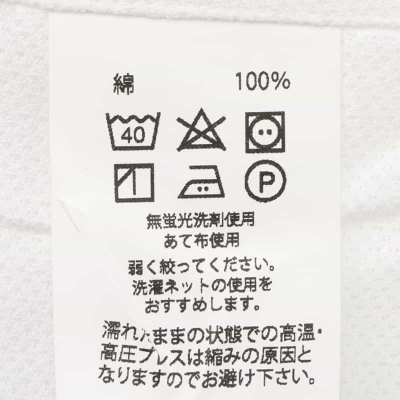 BARNEYS NEW YORK ポケット付半袖ドレスシャツ WHITE