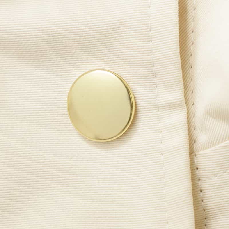 BARNEYS NEW YORK ウォッシャブル フード付きブルゾン IVORY