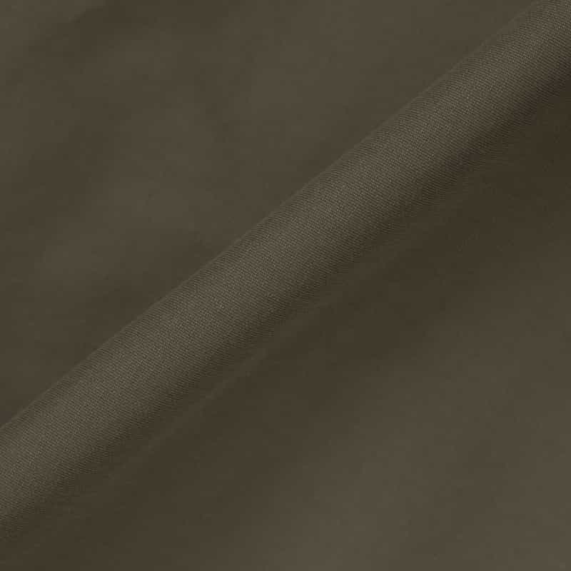 BARNEYS NEW YORK ウォッシャブル フード付きブルゾン KHAKI