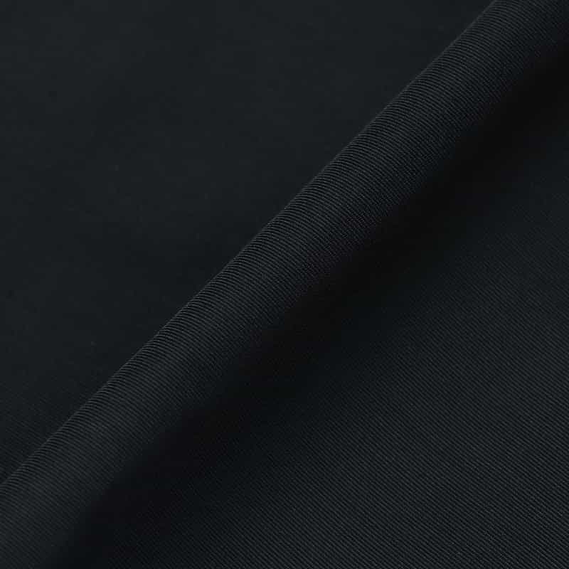 BARNEYS NEW YORK ウォッシャブル フード付きブルゾン NAVY