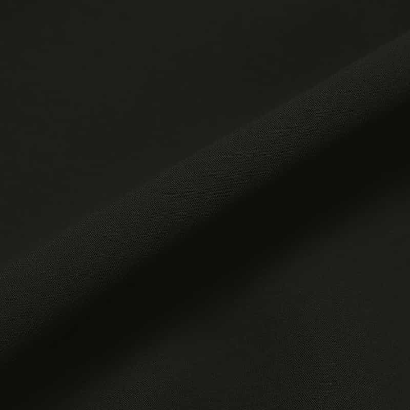 BARNEYS NEW YORK セットアップ ウォッシャブル ギャザーフレアジレ BLACK