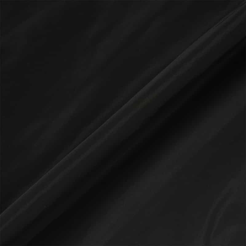 BARNEYS NEW YORK ウォッシャブル タフタ素材 バルーンシルエットブルゾン BLACK