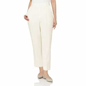 セットアップ ウォッシャブル フリルポケットデザイン スリムテーパードパンツ