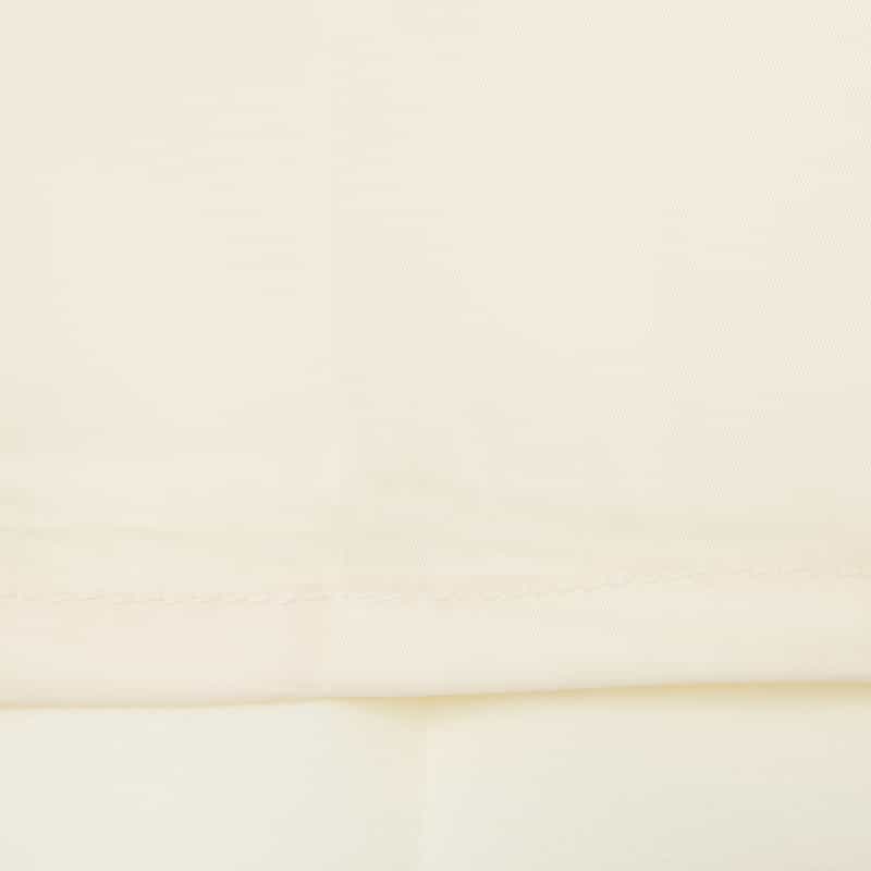 BARNEYS NEW YORK セットアップ ウォッシャブル フリルポケットデザイン スリムテーパードパンツ OFF WHITE