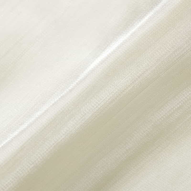 BARNEYS NEW YORK シアー素材ショートブルゾン WHITE