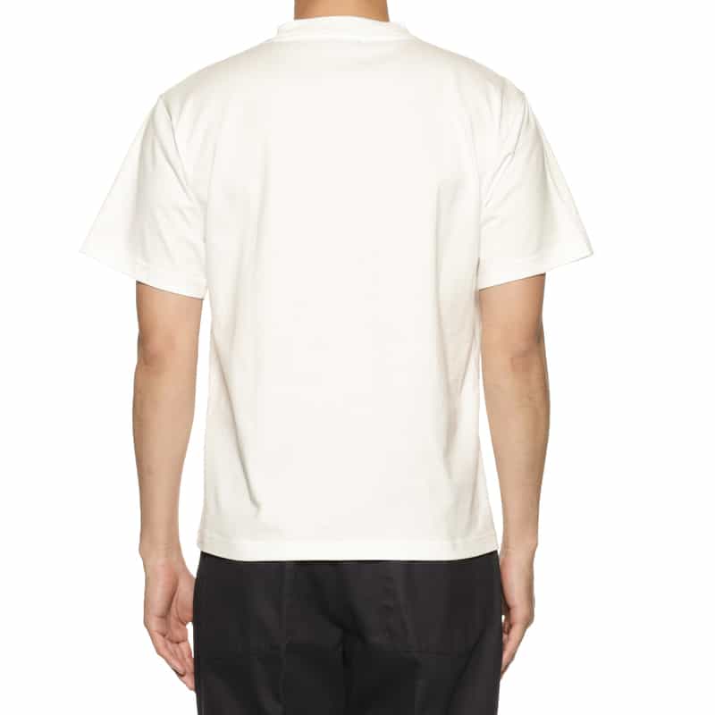 BARNEYS NEW YORK プリントTシャツ "CANT STOP BARNEYS" WHITE