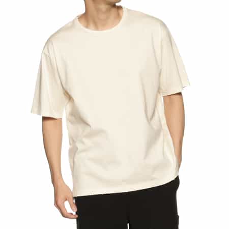 ヴィンテージ加工オーバーフィットTシャツ（2239590）｜BARNEYS