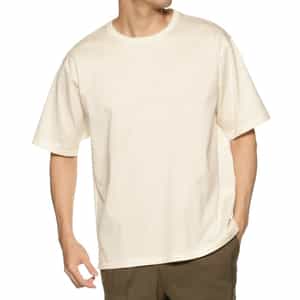 ヘビージャージー素材オーバーサイズTシャツ