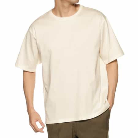 ヘビージャージー素材オーバーサイズTシャツ