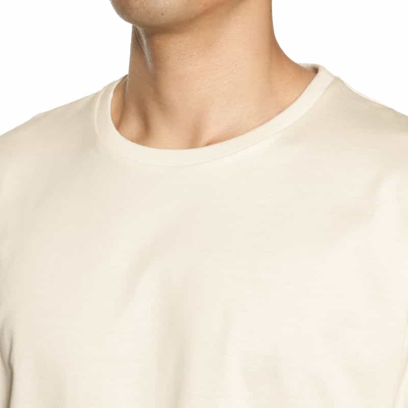 BARNEYS NEW YORK ヘビージャージー素材オーバーサイズTシャツ WHITE