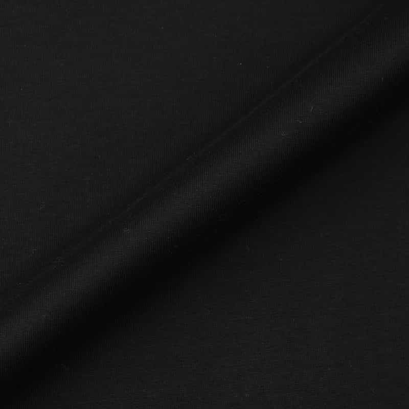 BARNEYS NEW YORK ヘビージャージー素材オーバーサイズTシャツ BLACK