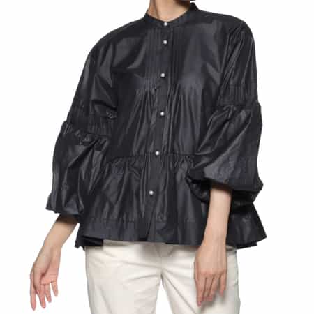 ジャムさま専用美品⭐︎BARNEYS NEW YORK ブラック PコートL バックコンシャス ロングコート（2230025）｜BARNEYS NEW YORK