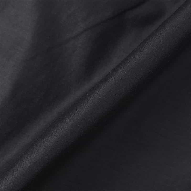 BARNEYS NEW YORK ウォッシャブル ギャザーブラウス NAVY