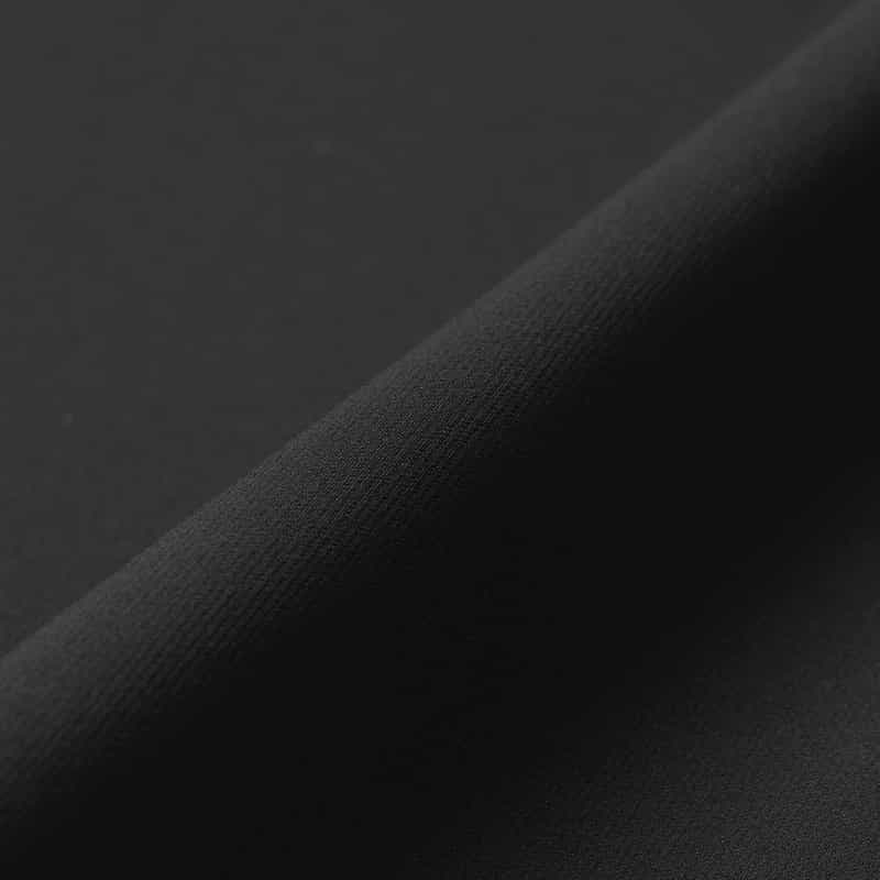 BARNEYS NEW YORK バックフリル コクーンコート BLACK