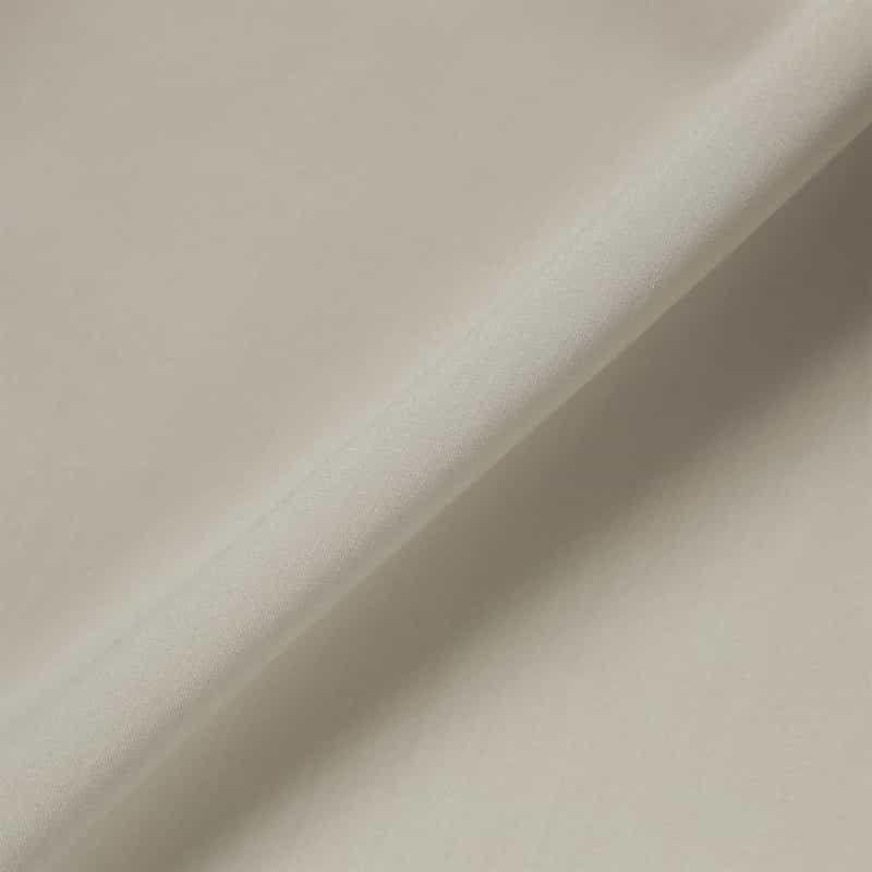 BARNEYS NEW YORK ウォッシャブル パールボタン ティアードドレス BEIGE