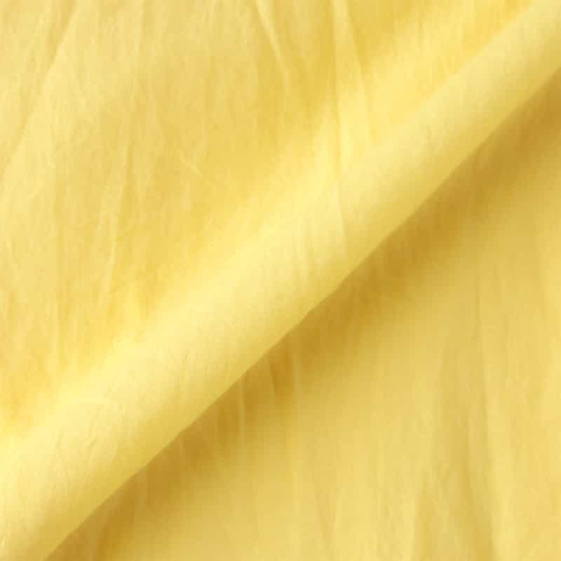 BARNEYS NEW YORK ウォッシャブル フレアスカート YELLOW