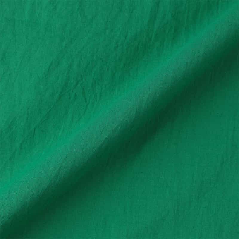 BARNEYS NEW YORK ウォッシャブル フレアスカート GREEN