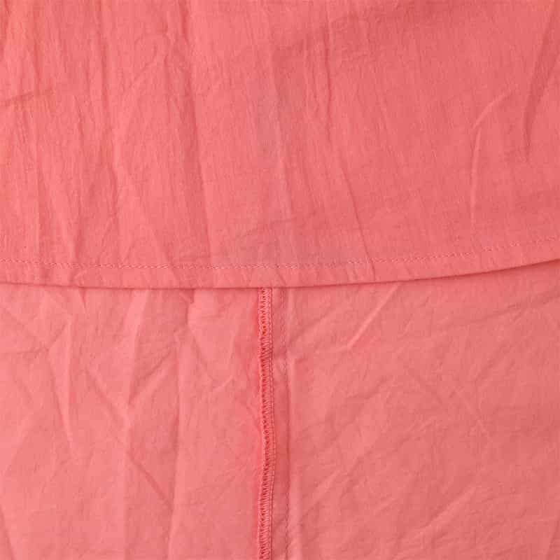 BARNEYS NEW YORK ウォッシャブル フレアスカート PINK