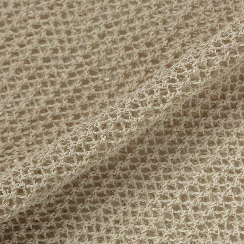 BARNEYS NEW YORK メッシュニットプルオーバー BEIGE