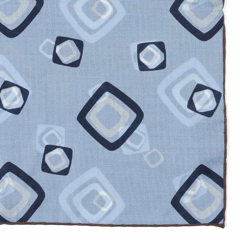 SEAWARD＆STEARN ポケットチーフ TURQUOISE