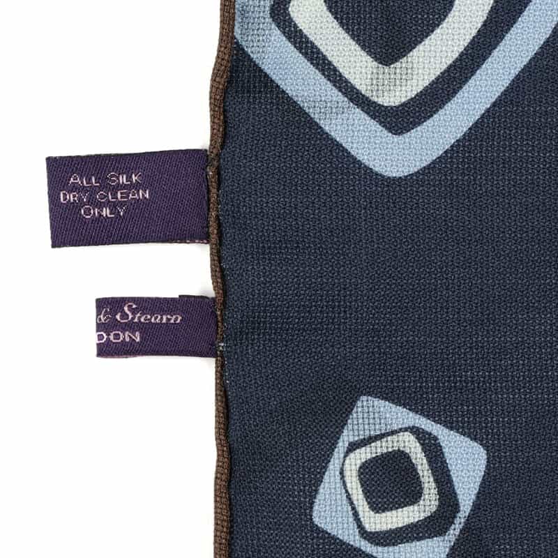 SEAWARD＆STEARN ポケットチーフ TURQUOISE