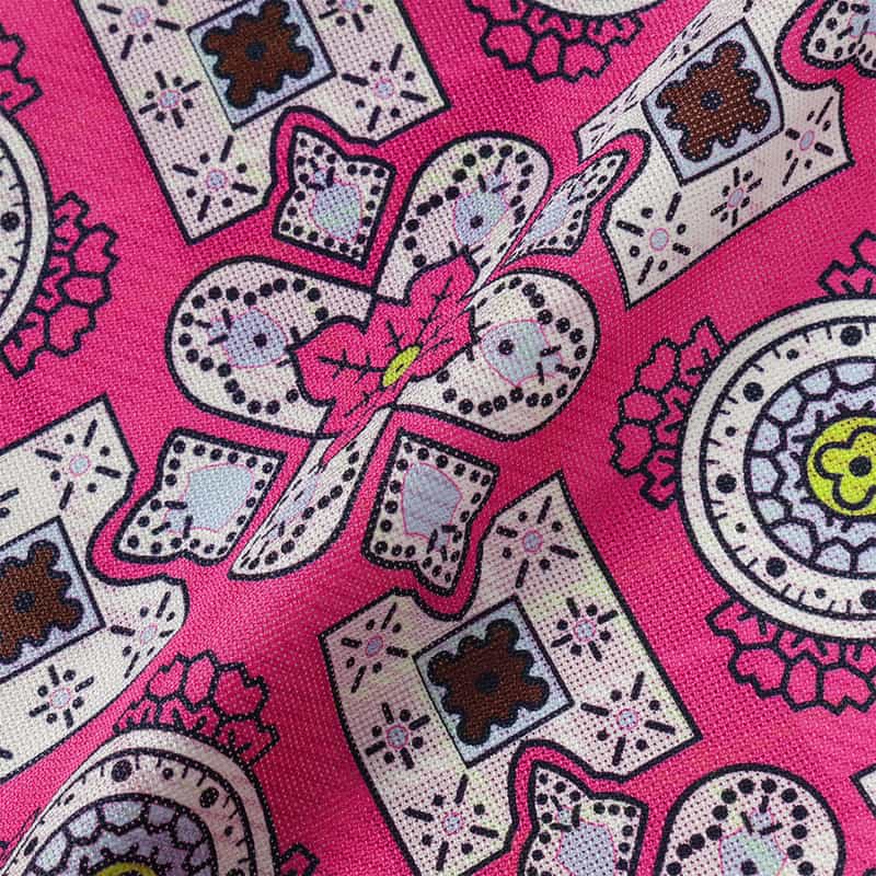 SEAWARD＆STEARN ポケットチーフ PINK
