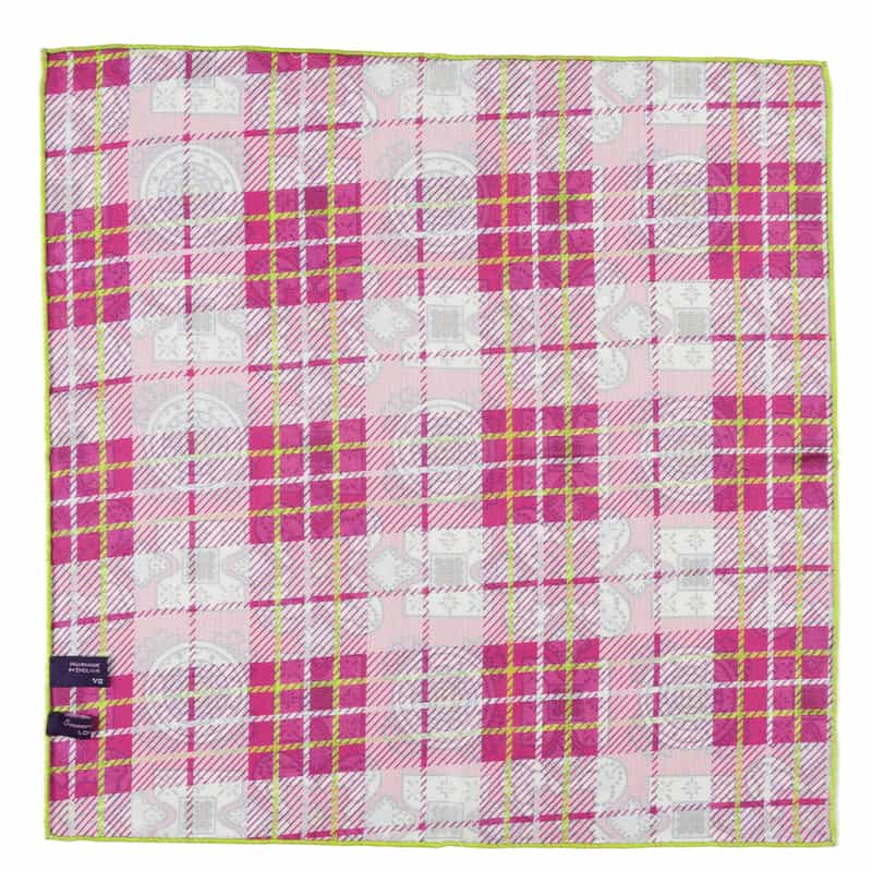 SEAWARD＆STEARN ポケットチーフ PINK