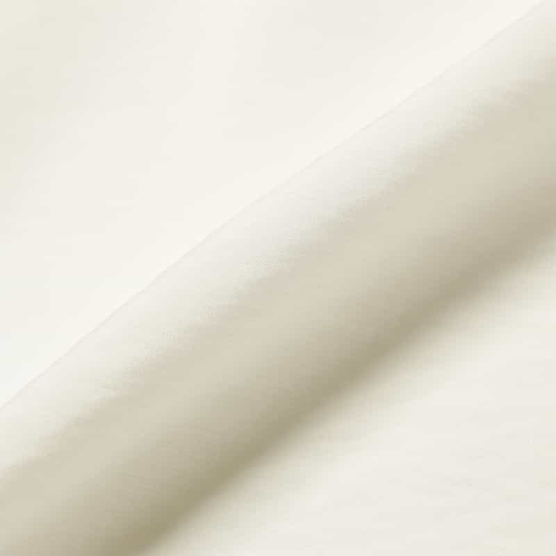 BARNEYS NEW YORK ウォッシャブル ボリュームスリーブブラウス WHITE