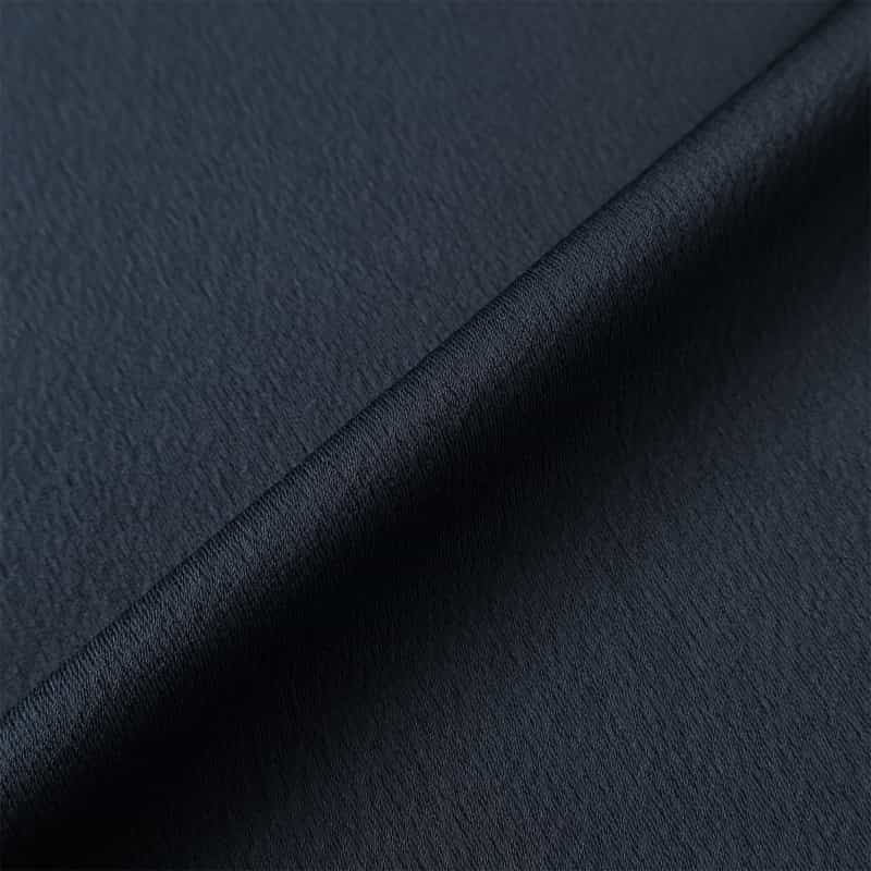 BARNEYS NEW YORK セットアップ ウォッシャブル ハイネックブラウス NAVY