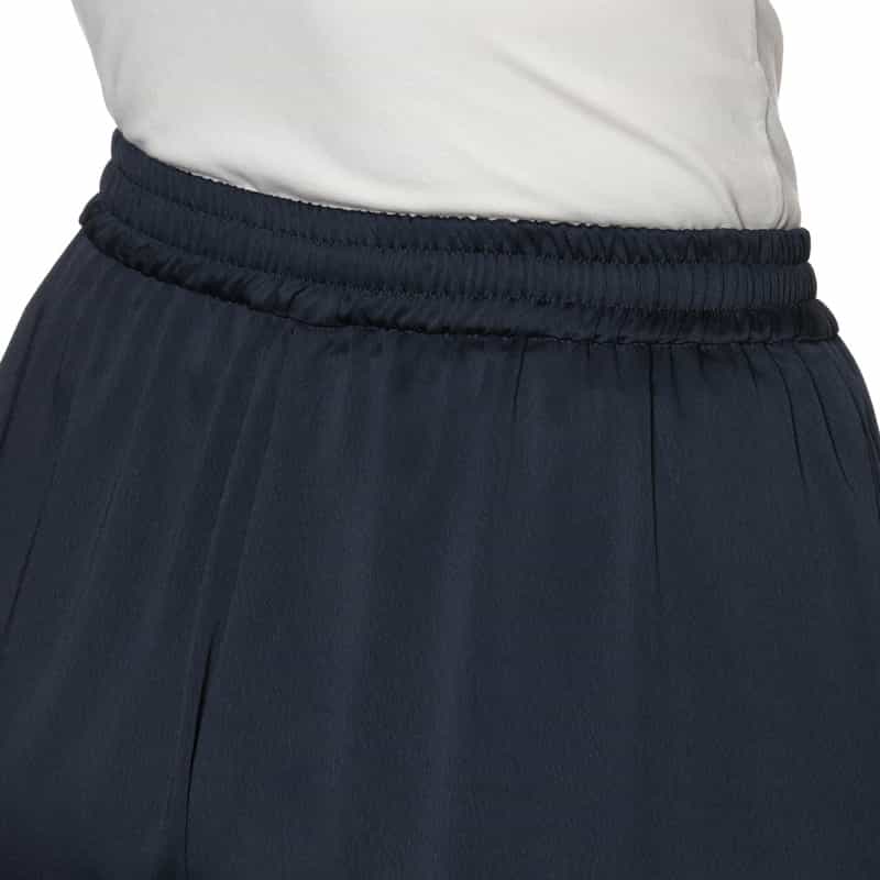 BARNEYS NEW YORK セットアップ ウォッシャブル イージーバルーンパンツ NAVY