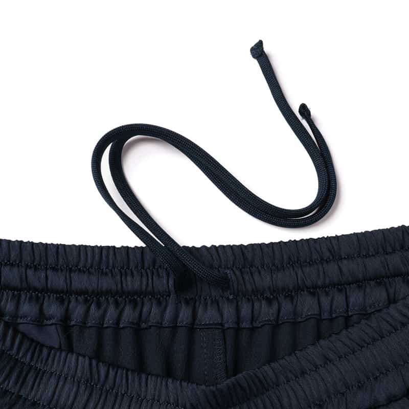 BARNEYS NEW YORK セットアップ ウォッシャブル イージーバルーンパンツ NAVY