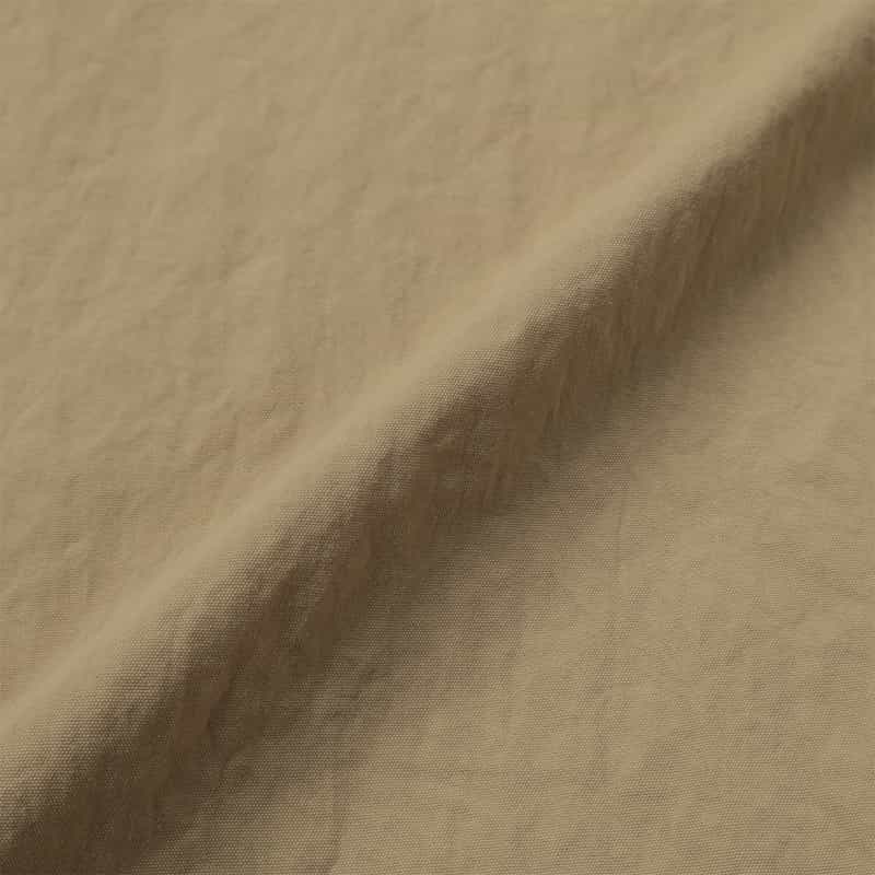 BARNEYS NEW YORK ウォッシャブル ボリュームタック イージーパンツ BEIGE