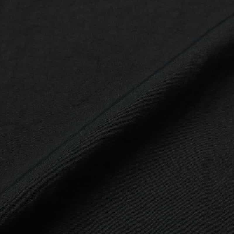 BARNEYS NEW YORK ウォッシャブル ボリュームタック イージーパンツ BLACK