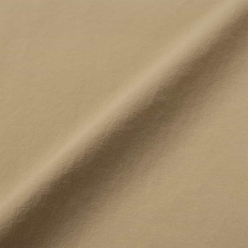 BARNEYS NEW YORK ウォッシャブル フロントタック タイトスカート BEIGE