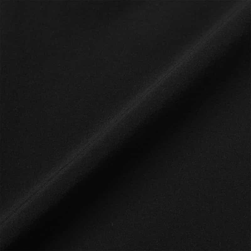 BARNEYS NEW YORK ウォッシャブル フロントタック タイトスカート BLACK