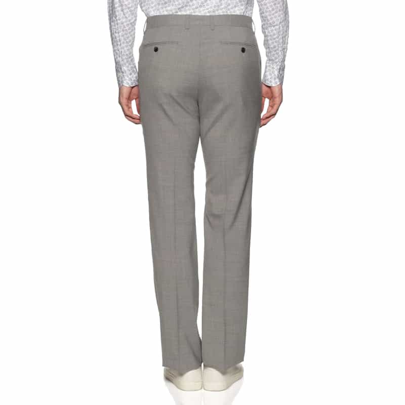 BARNEYS NEW YORK スリムストレートパンツ LIGHT GRAY