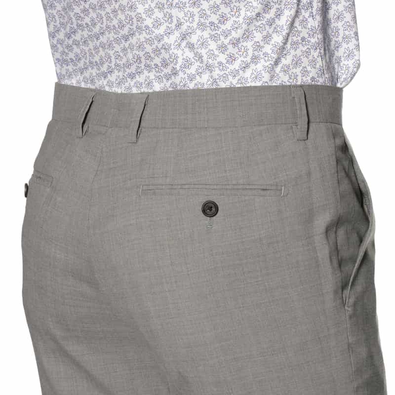 BARNEYS NEW YORK スリムストレートパンツ LIGHT GRAY