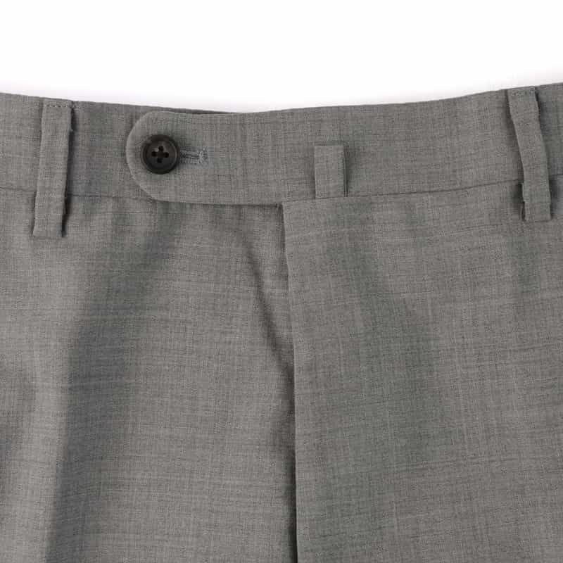 BARNEYS NEW YORK スリムストレートパンツ LIGHT GRAY