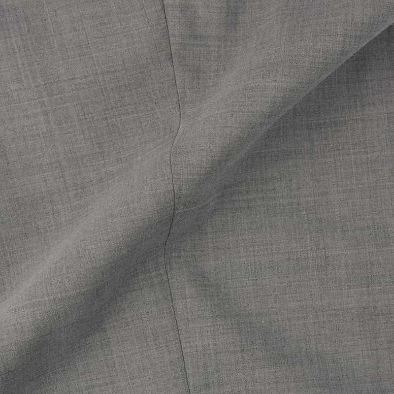 BARNEYS NEW YORK スリムストレートパンツ LIGHT GRAY