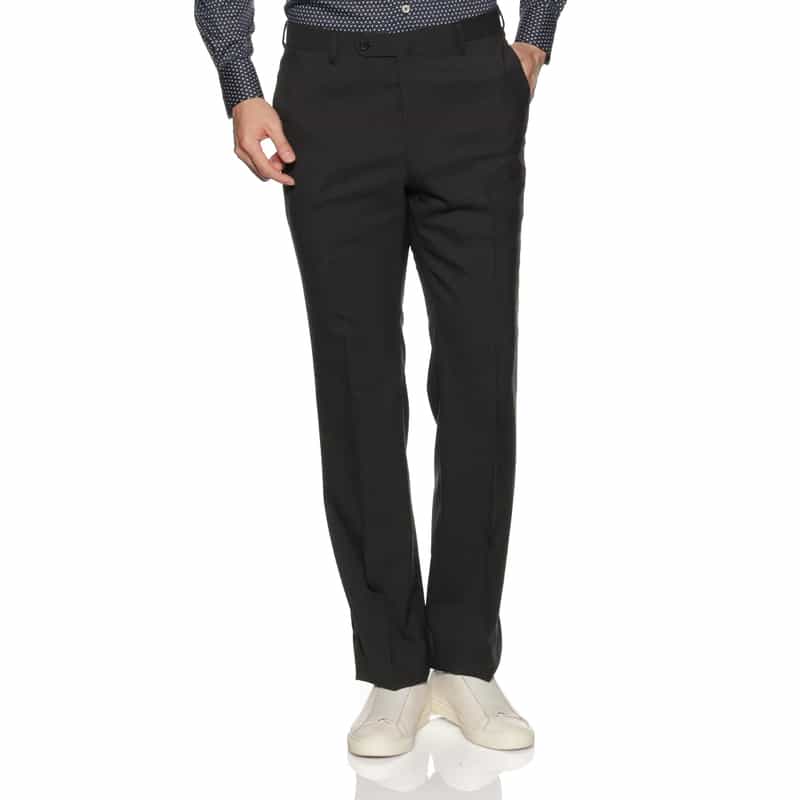 BARNEYS NEW YORK スリムストレートパンツ DARK GRAY