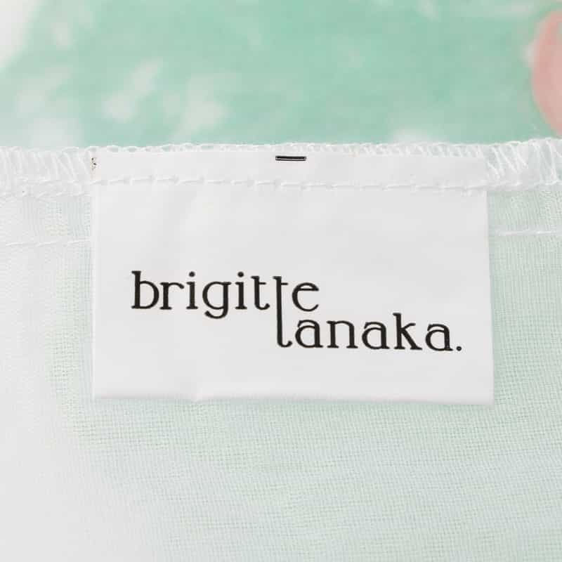 BRIGITTE TANAKA BRIGITTE TANAKA＜ブリジットタナカ＞オーガンジー刺繍トートバッグ "PRIMEUR" NONE(0000)